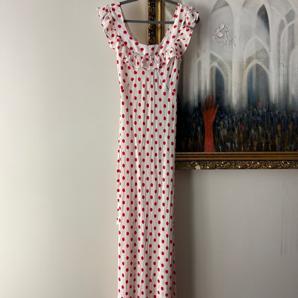 Realisation Par Claudia Dress in Super Dot
